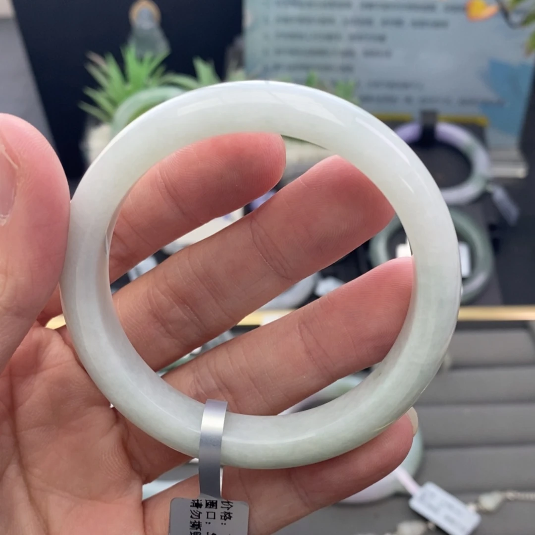 【闪购商品】未镶嵌手镯翡翠23号