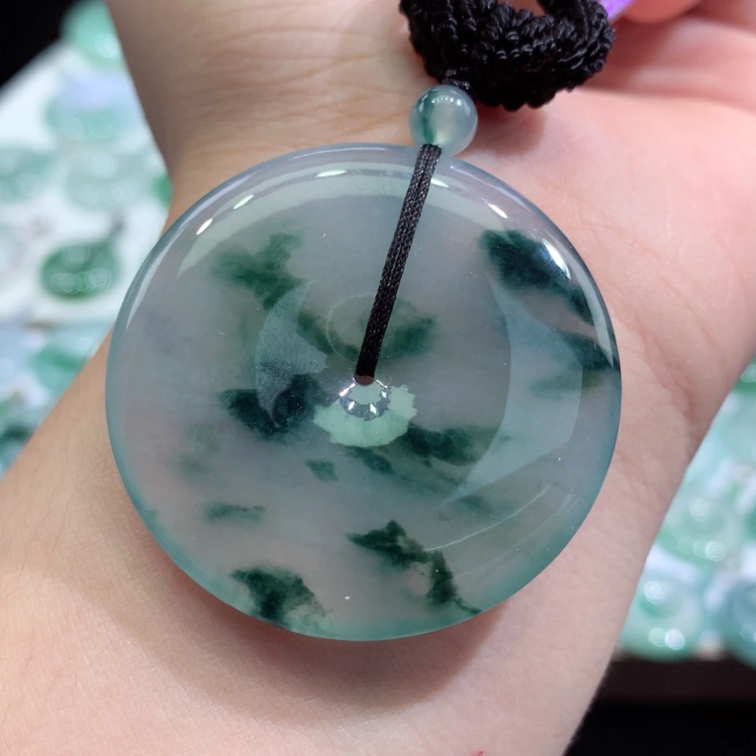 颈饰未镶嵌翡翠42.5/5.8-51