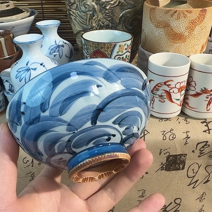 瓷片这个时候才开始准备