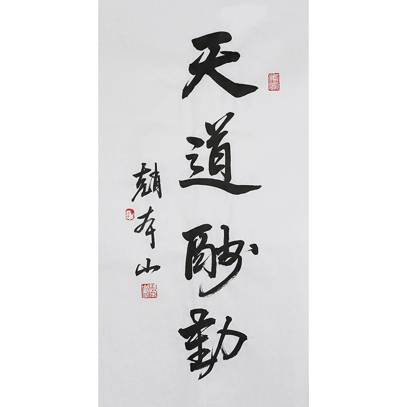 B512 赵本山书法软片 69cm×33cm