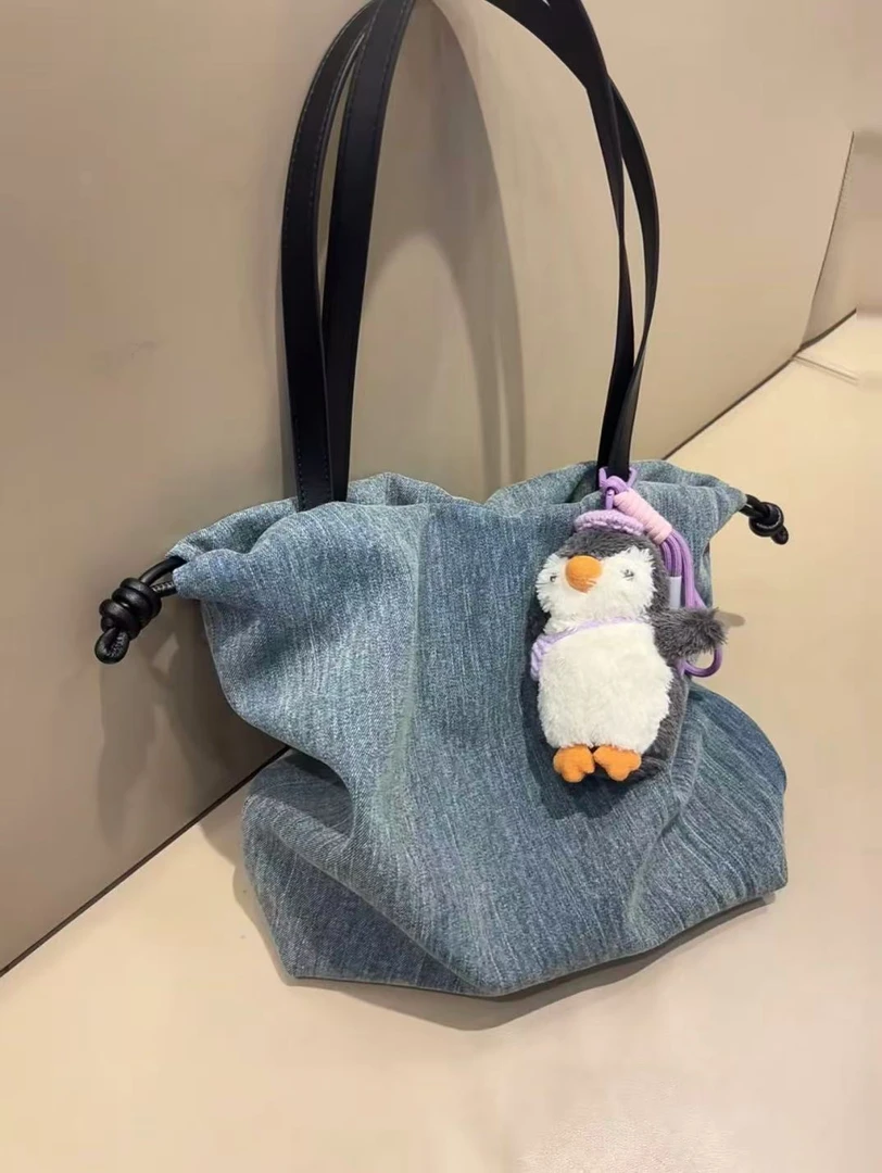 编织大托特轻奢包包