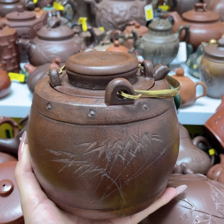 茶壶紫砂紫砂艺术作品