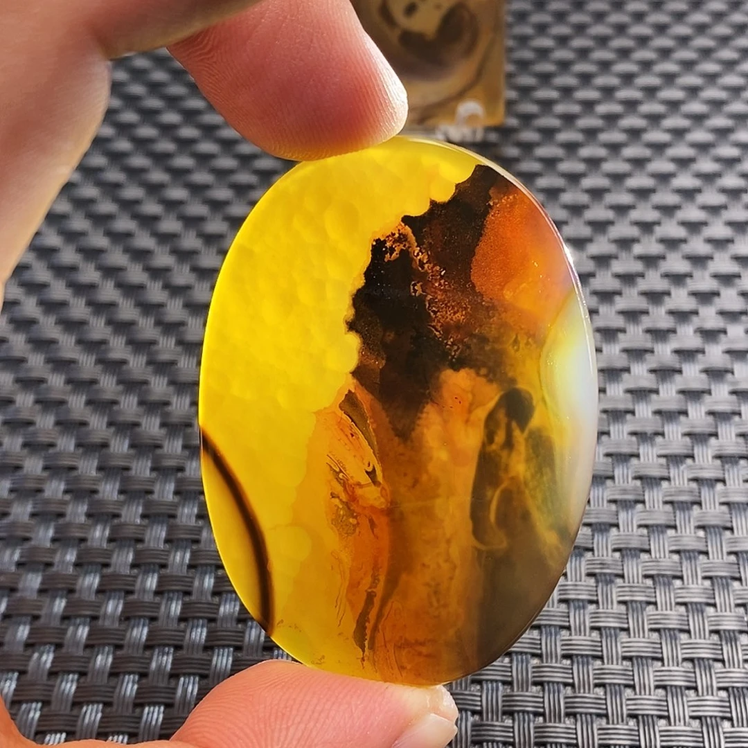 玛瑙/玉髓未镶嵌吊坠(不含链)82