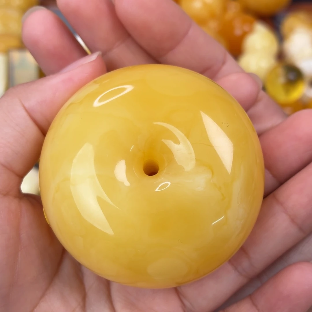 蜜蜡未镶嵌吊坠(不含链)扣