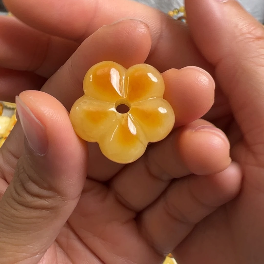 蜜蜡未镶嵌裸石蜜蜡