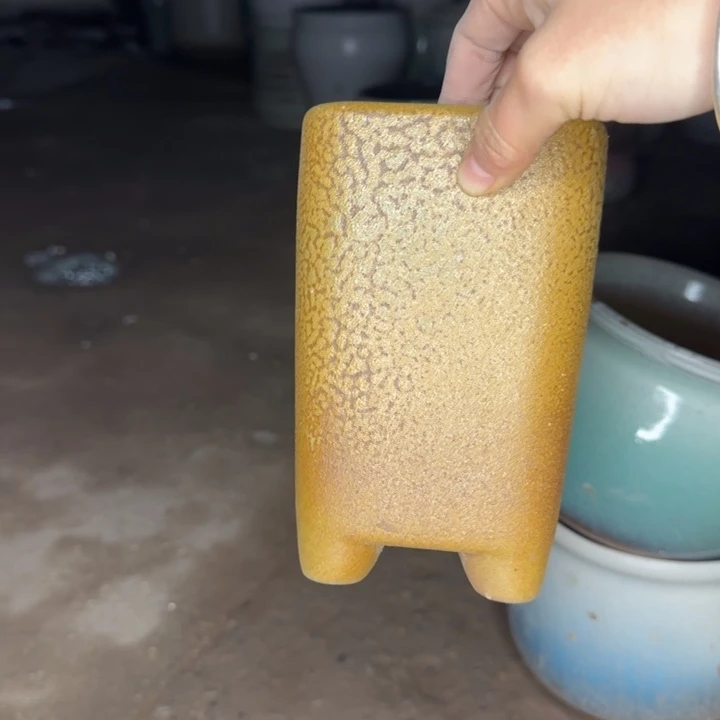 瑕疵花盆处理啦口10高15