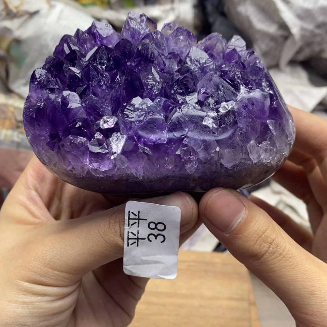 大型摆件（非配饰）紫晶未镶嵌