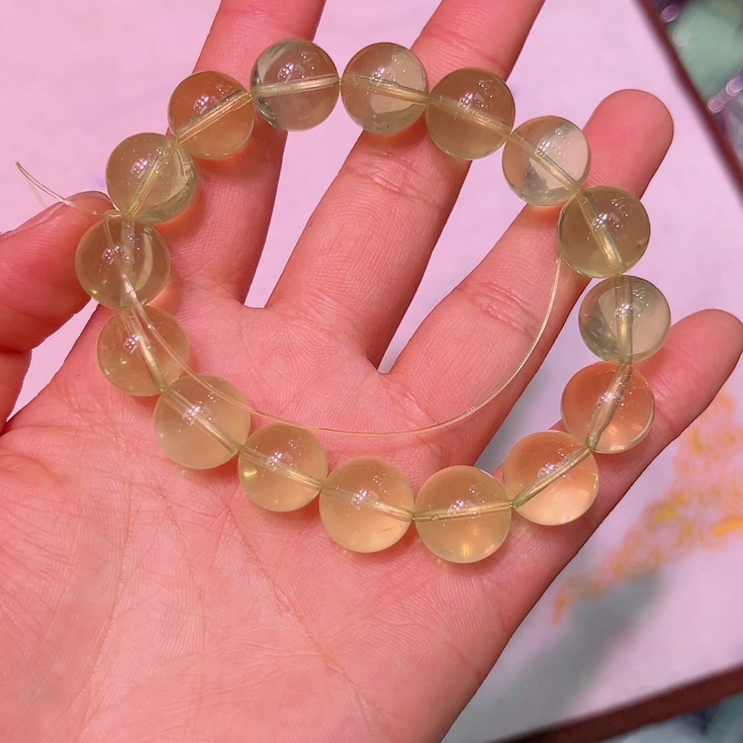 水晶手链银S925镶嵌禾**学补差