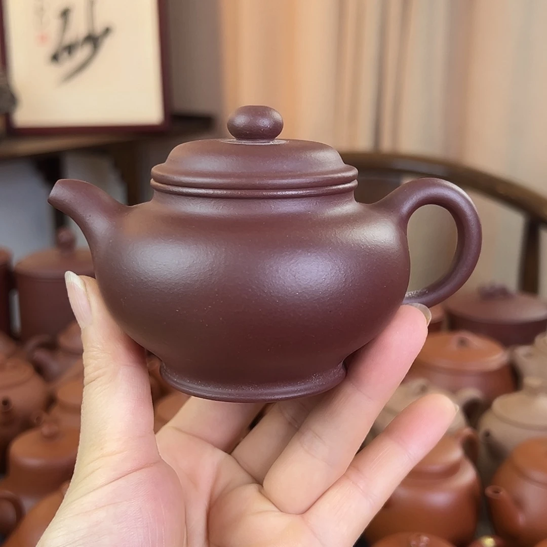 精品原矿 掇只紫泥 220cc