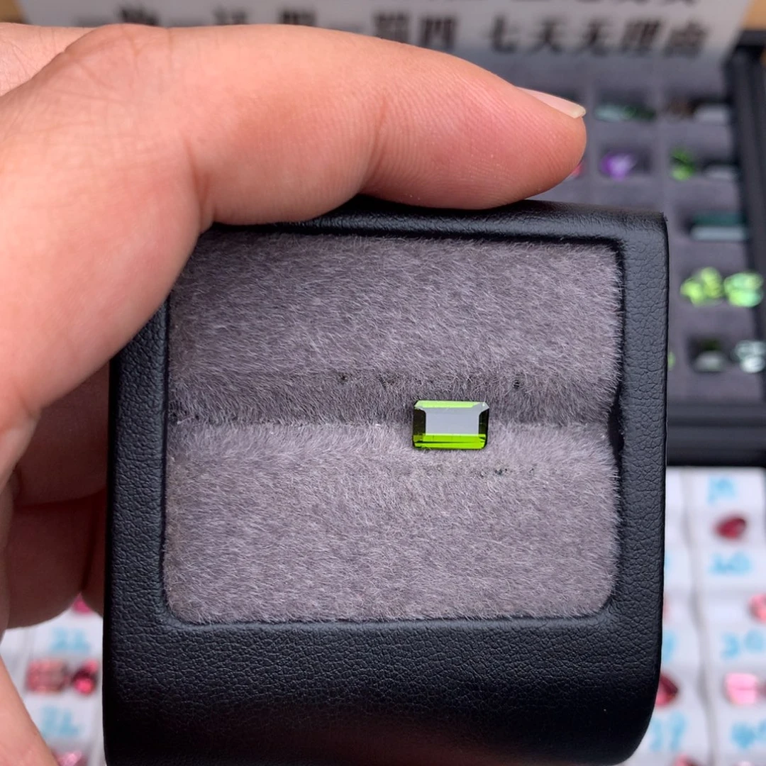 珠宝半成品碧玺未镶嵌