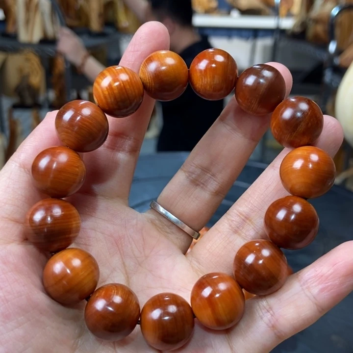 柏木（崖柏）玉化料1.5