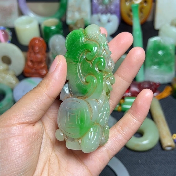 吊坠滴血莲花菩提