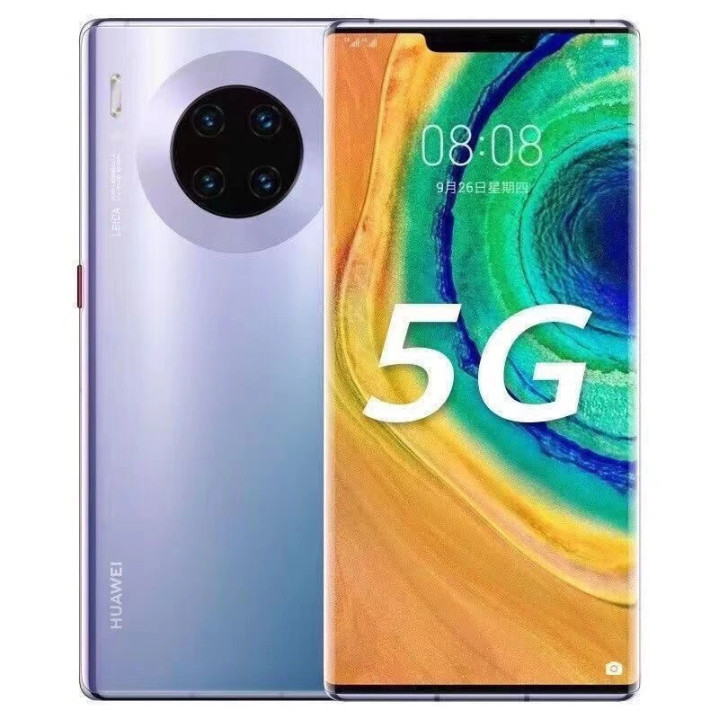 99新 Huawei/华为 Mate30 手机壳充电器全套配件原装正品