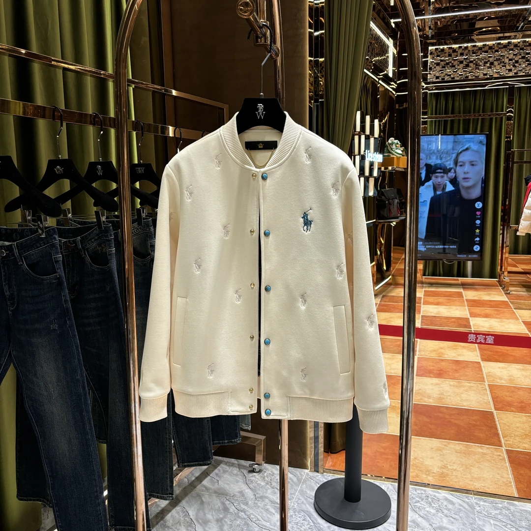 PG【认准橙子】2025设计师新款高奢潮流棒球服时尚百搭外套-88865
