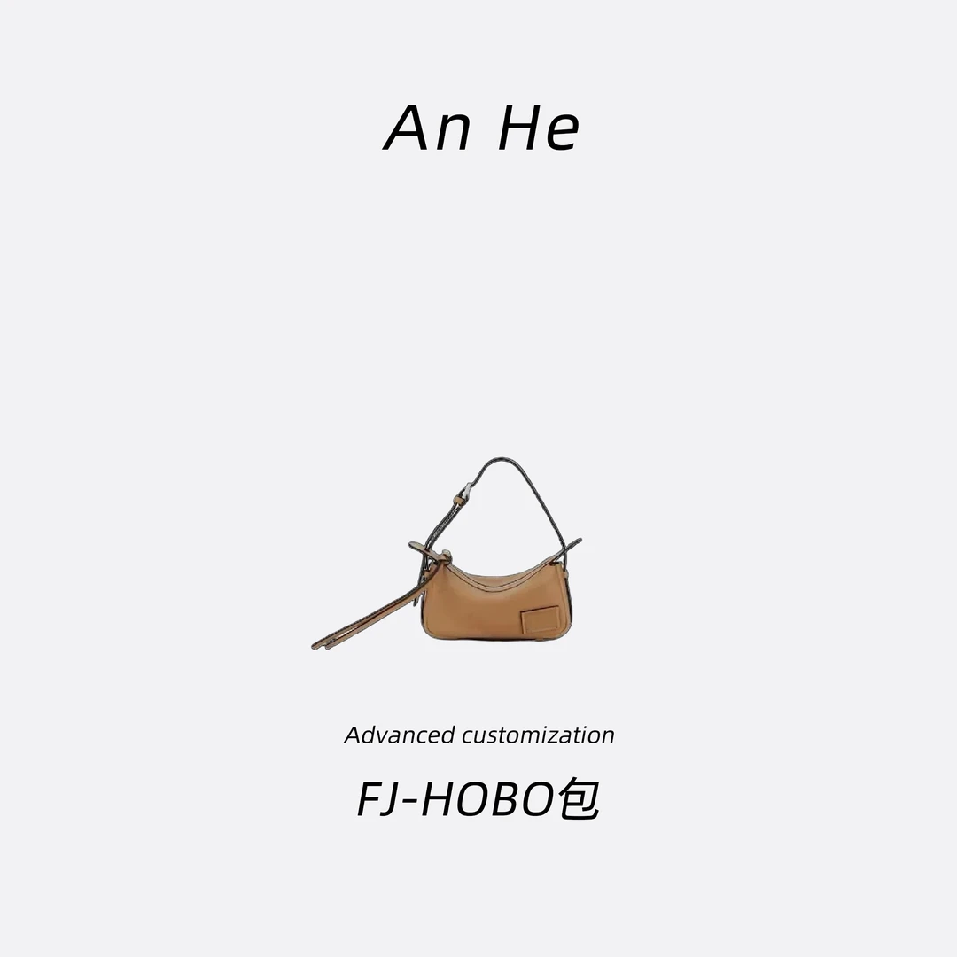 【保证真皮】L6023牛皮hobo大小号FD托特包经典斜挎包手提包单肩