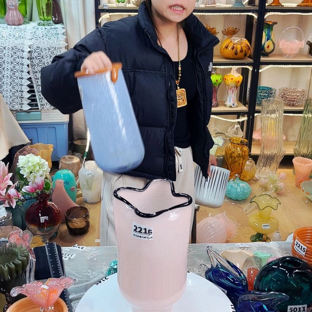 2216 家悦美居琉璃摆件