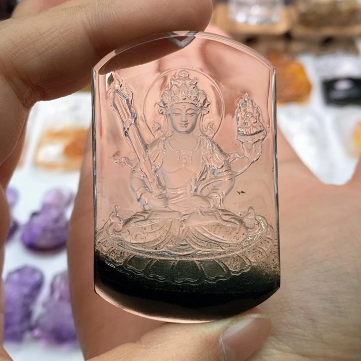 水晶颈饰未镶嵌m*定制