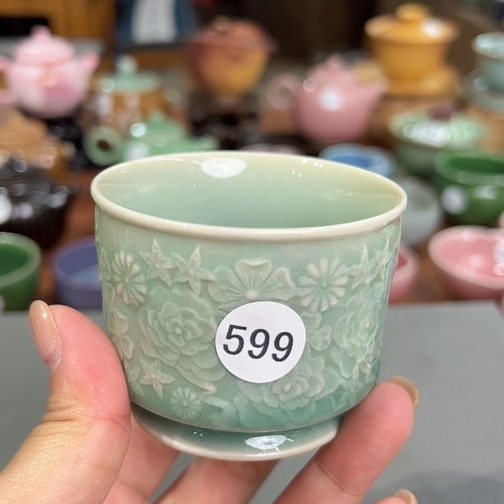 龙泉敬悦青瓷品茗杯