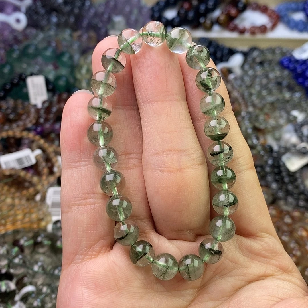 水晶手串未镶嵌一***果卡8