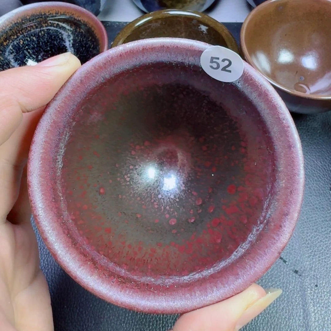 摆件古时茶器建窑建盏52