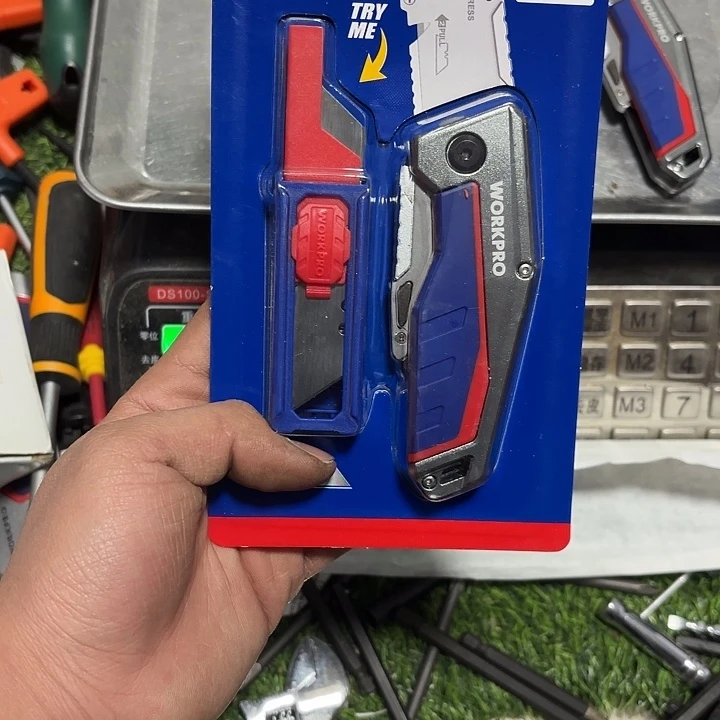 万克宝铝炳美工刀一把