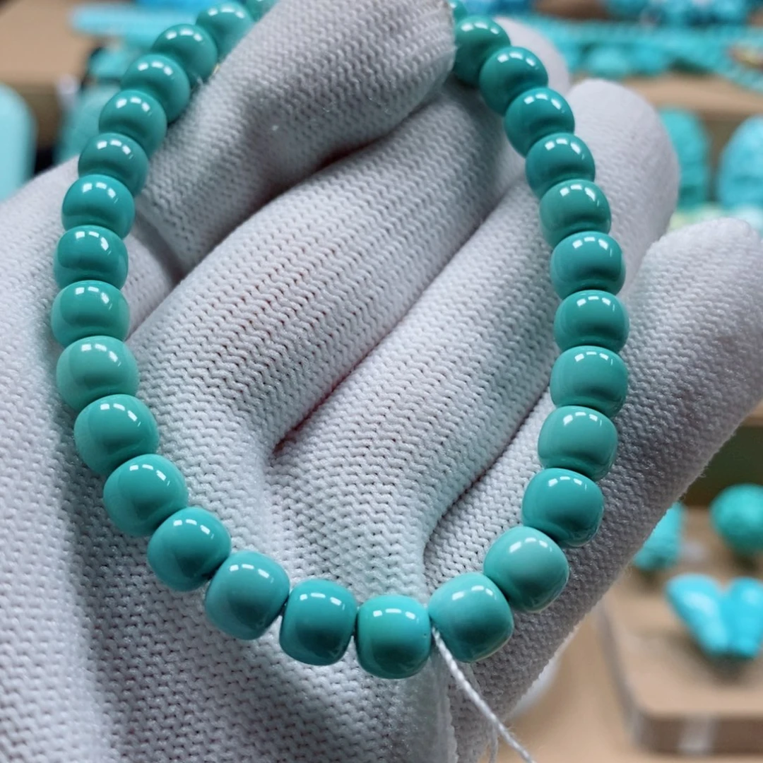 绿松石珠宝奇石未镶嵌小*