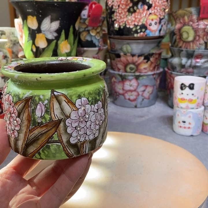 景德镇艺术手绘作品