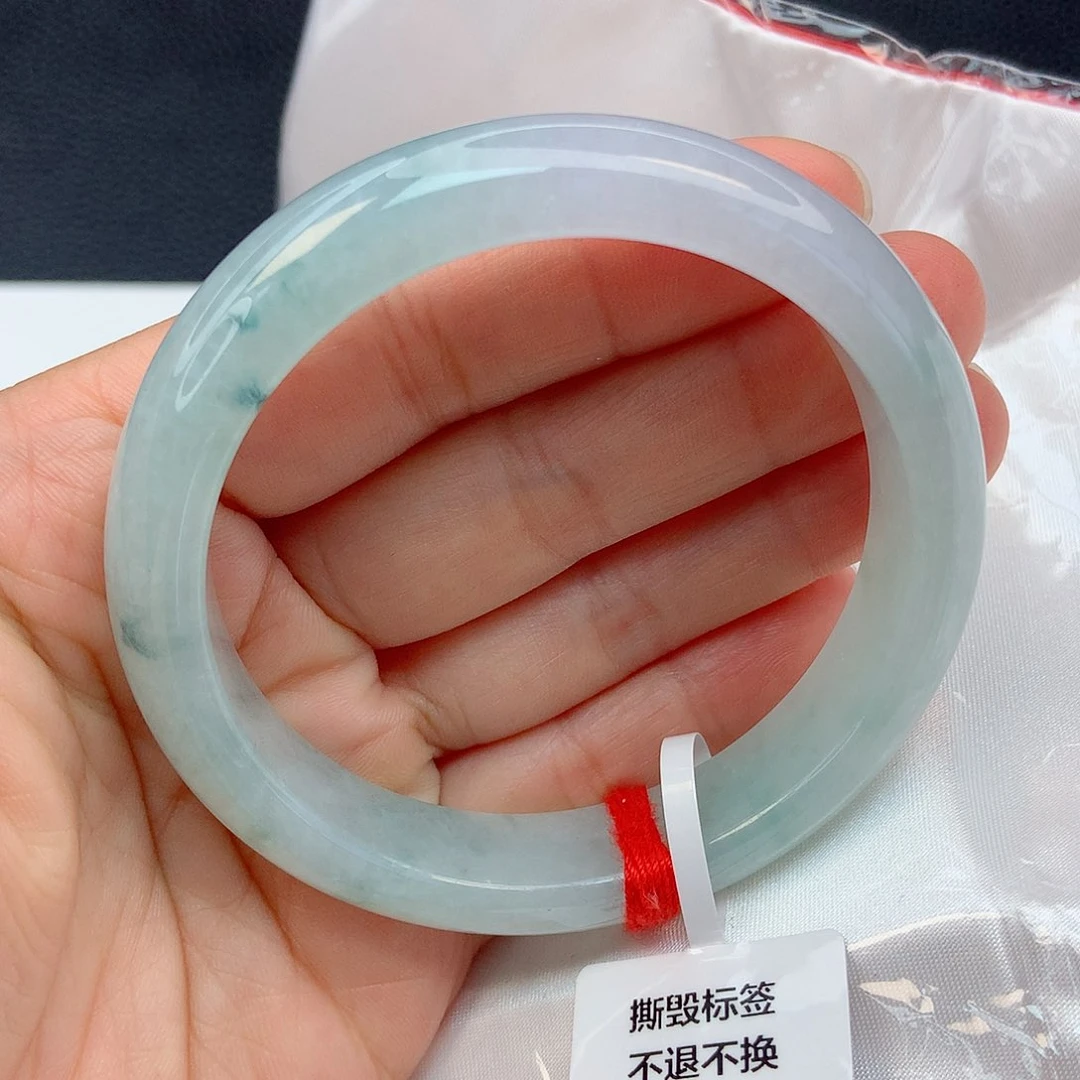 未镶嵌手镯翡翠57圈