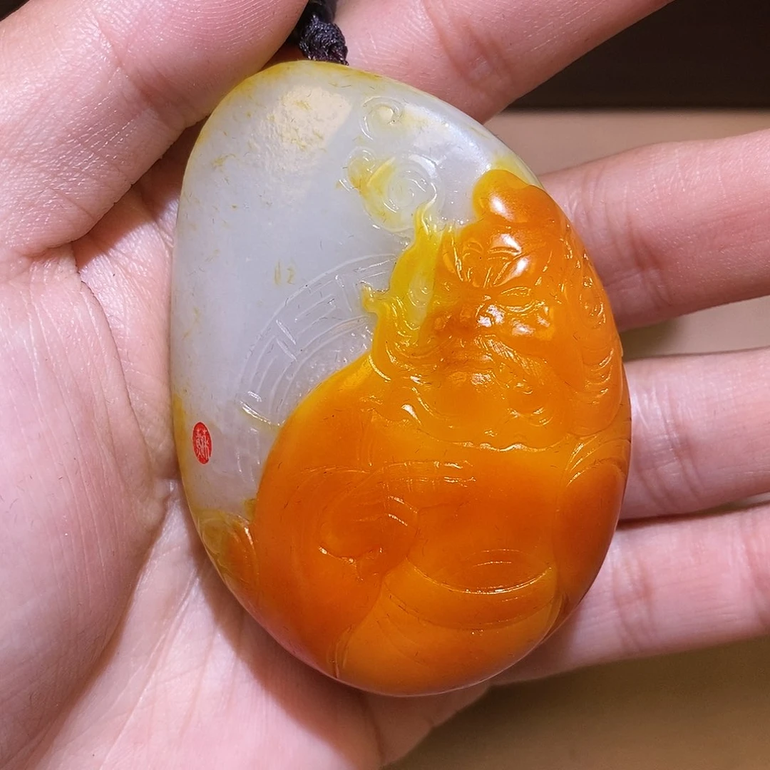 和田玉颈饰未镶嵌L8