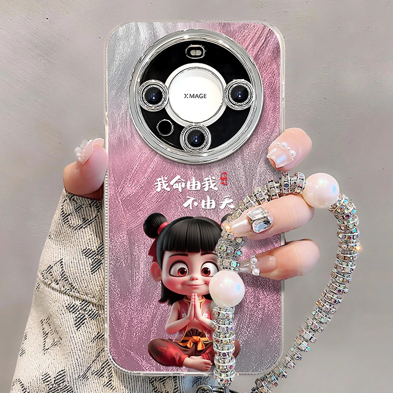 适用于【华为】Mate60创意我命由我不由天防摔魔童精孔羽纱手机壳