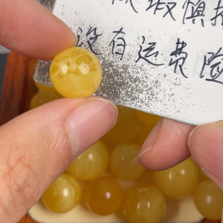 琥珀裸石未镶嵌天然98
