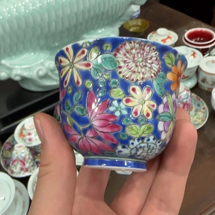 杯陶瓷艺术品收藏陶瓷