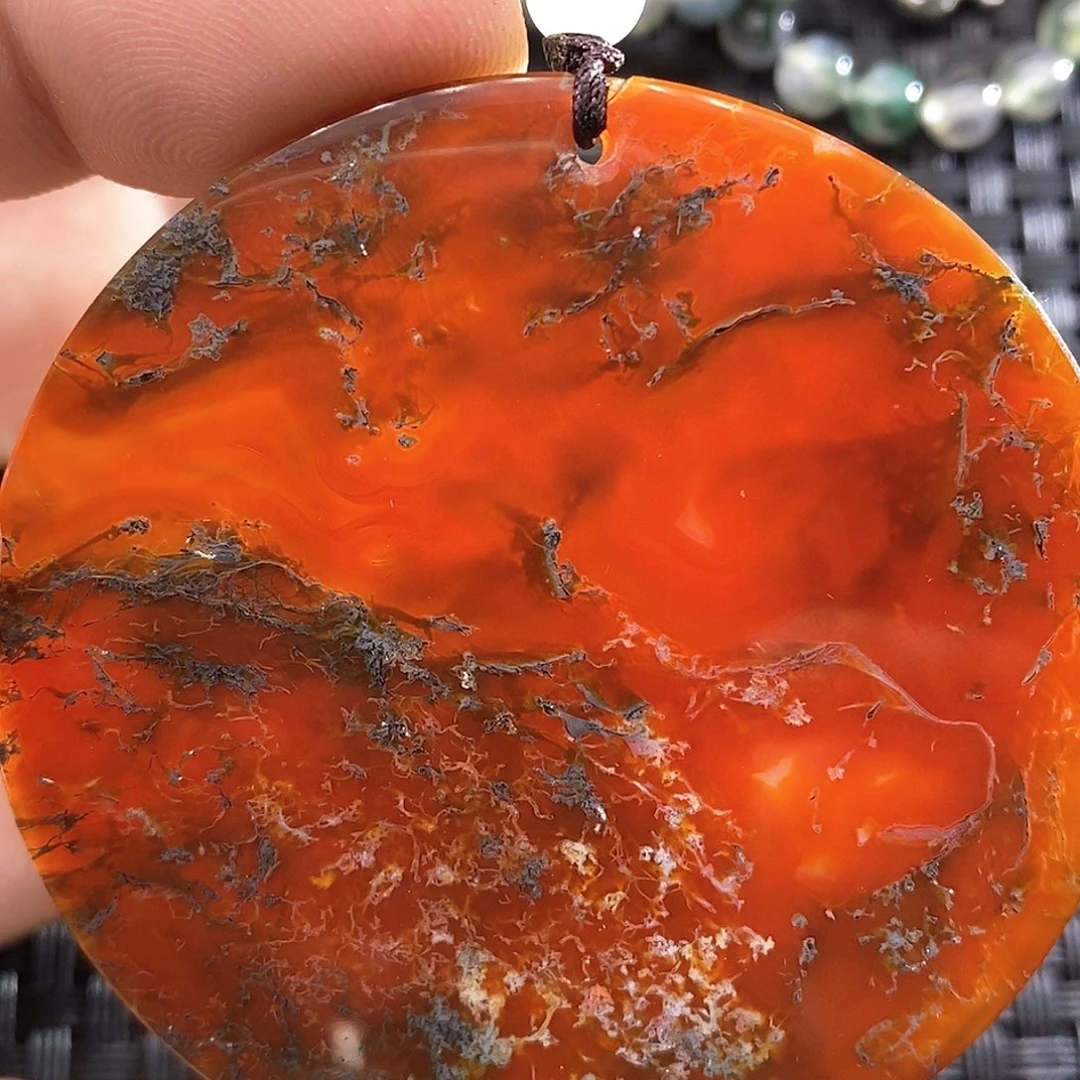 玛瑙/玉髓颈饰未镶嵌周****活