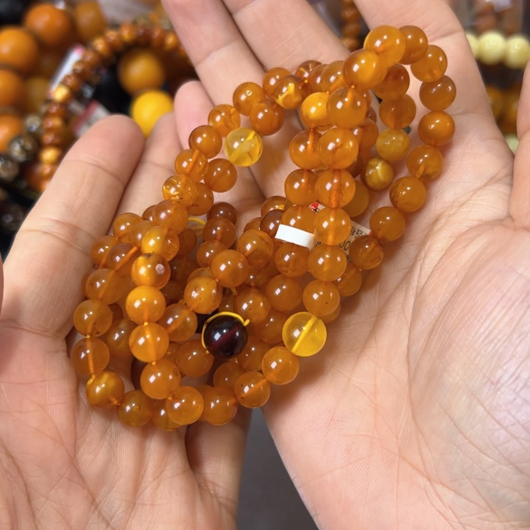 琥珀珠宝奇石未镶嵌817