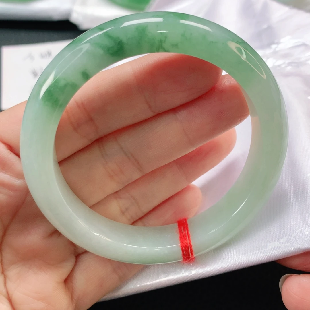 未镶嵌手镯翡翠58正