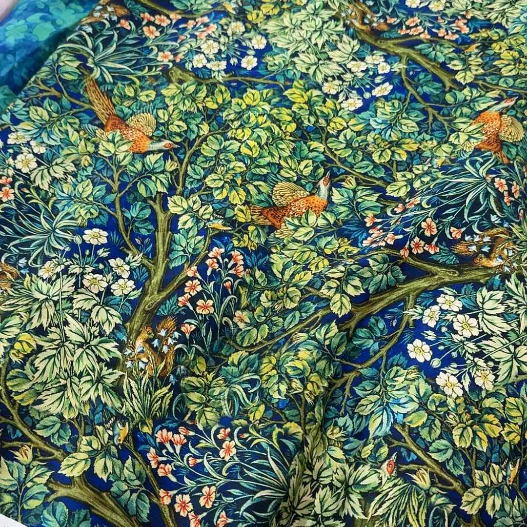 数码人棉贡缎1米长X1.4米宽地卷