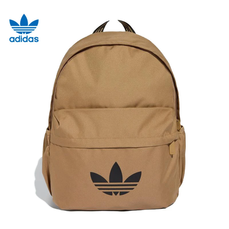 【流光风】adidas阿迪达斯三叶草男女运动休闲双肩背包JX0212