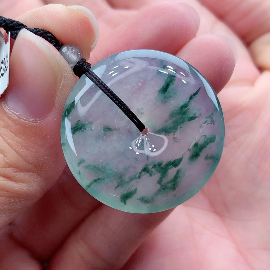 颈饰未镶嵌翡翠编号55尺寸31.1-5.8