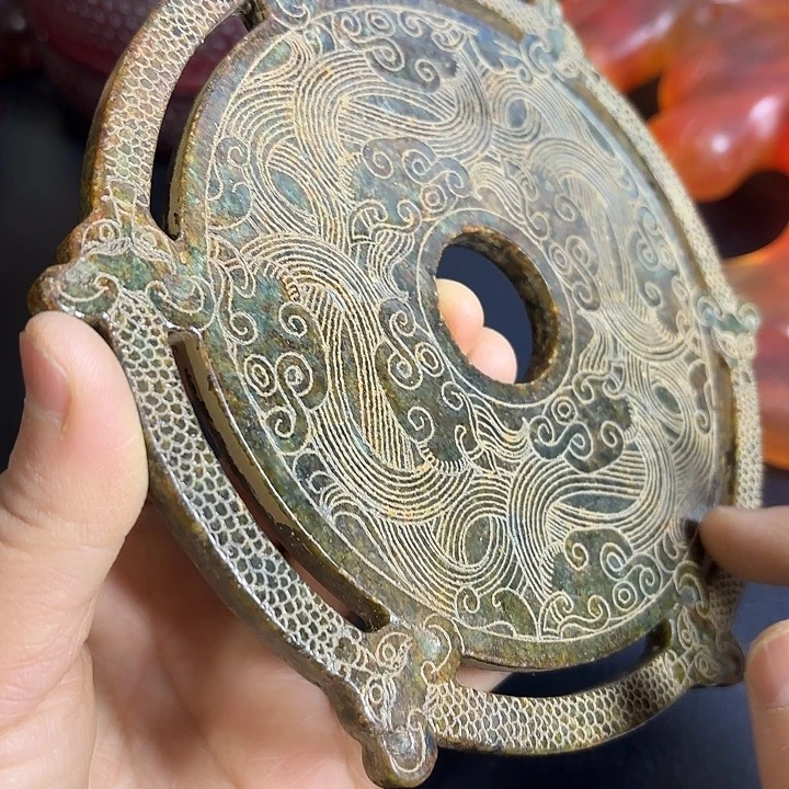 把件白玉菩提一个一个