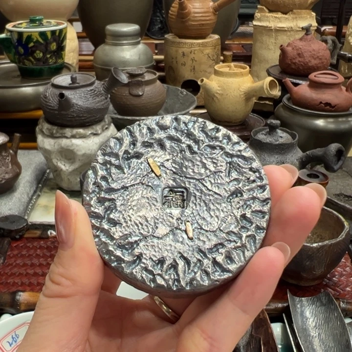 锡盖置茶器茶器茶器