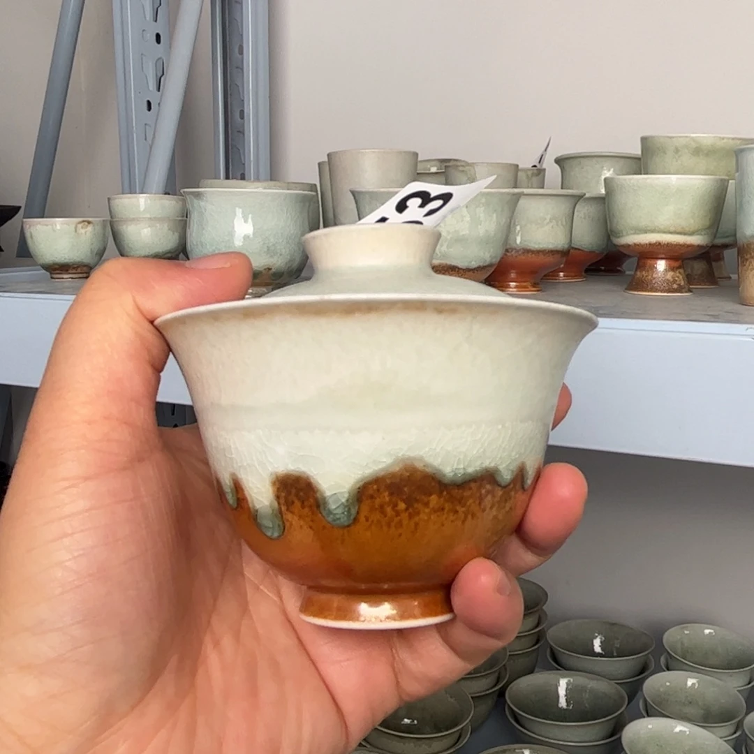 瓷杯子我们观山观水观自在