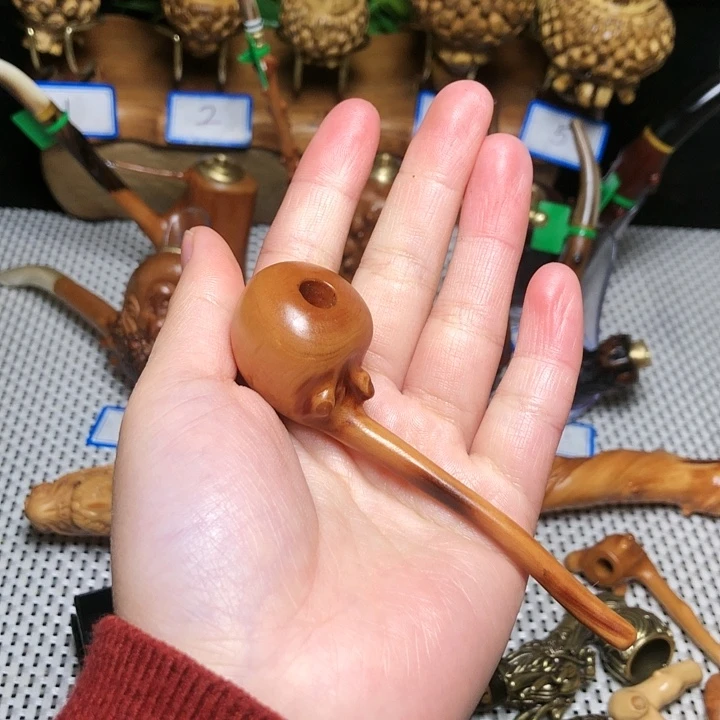 【闪购商品】木莫***莫烟斗………………