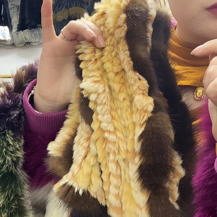 三醋酯纤维围巾1566