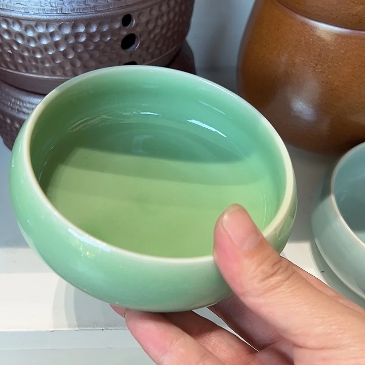 龙泉敬悦青瓷品茗杯