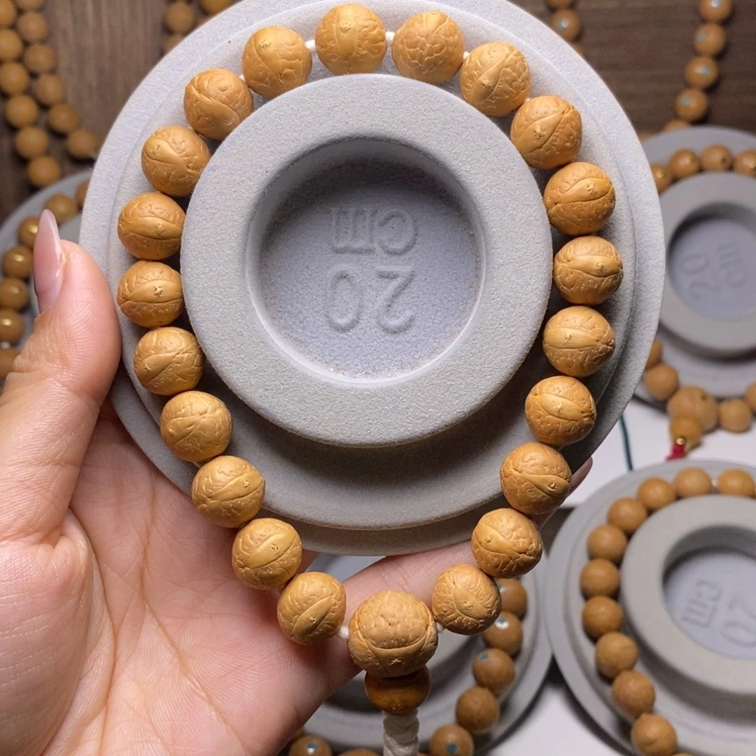 吊坠凤眼菩提12.5素串