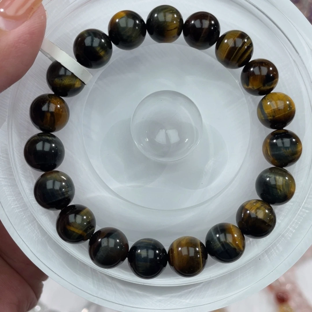 手串未镶嵌水晶016梦幻虎眼石10m+