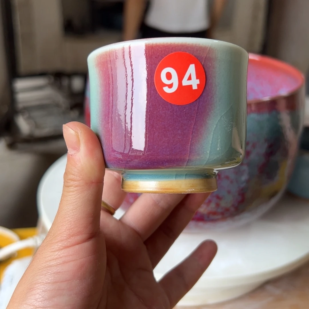 摆件郑家钧窑摆件