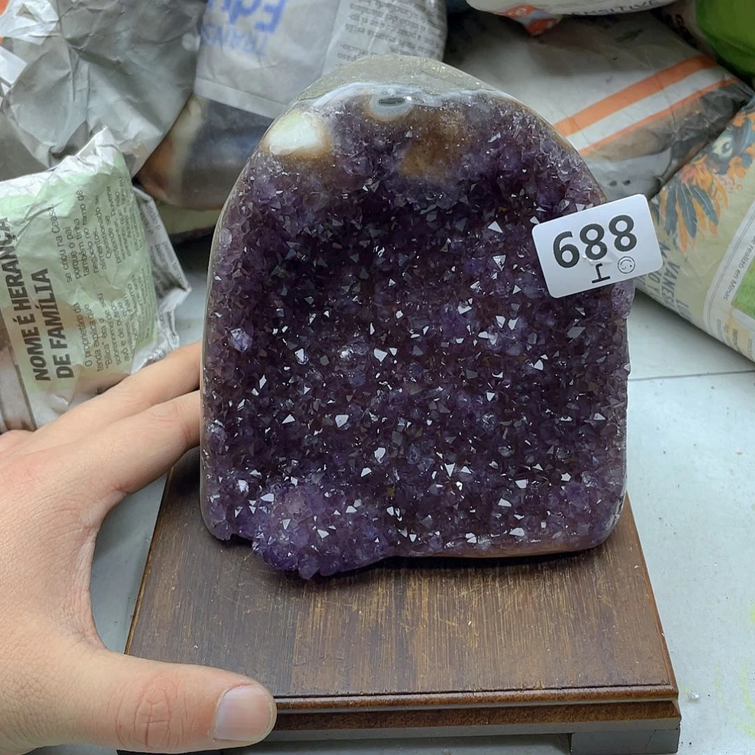 紫晶大型摆件（非配饰）未镶嵌