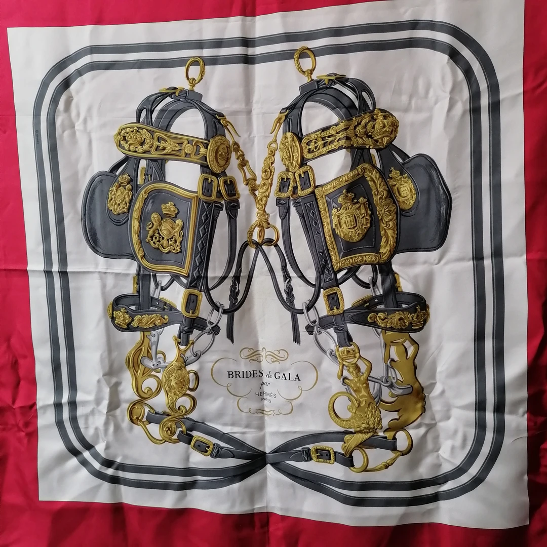 95新 Hermes/爱马仕 丝巾围巾