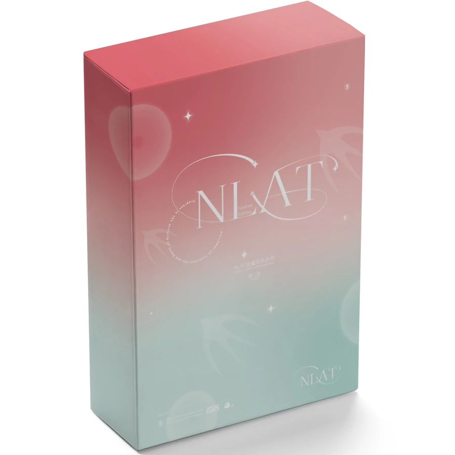 【平拆】NLAT 第三弹 艺术家系列收藏色纸盲盒（代拆）